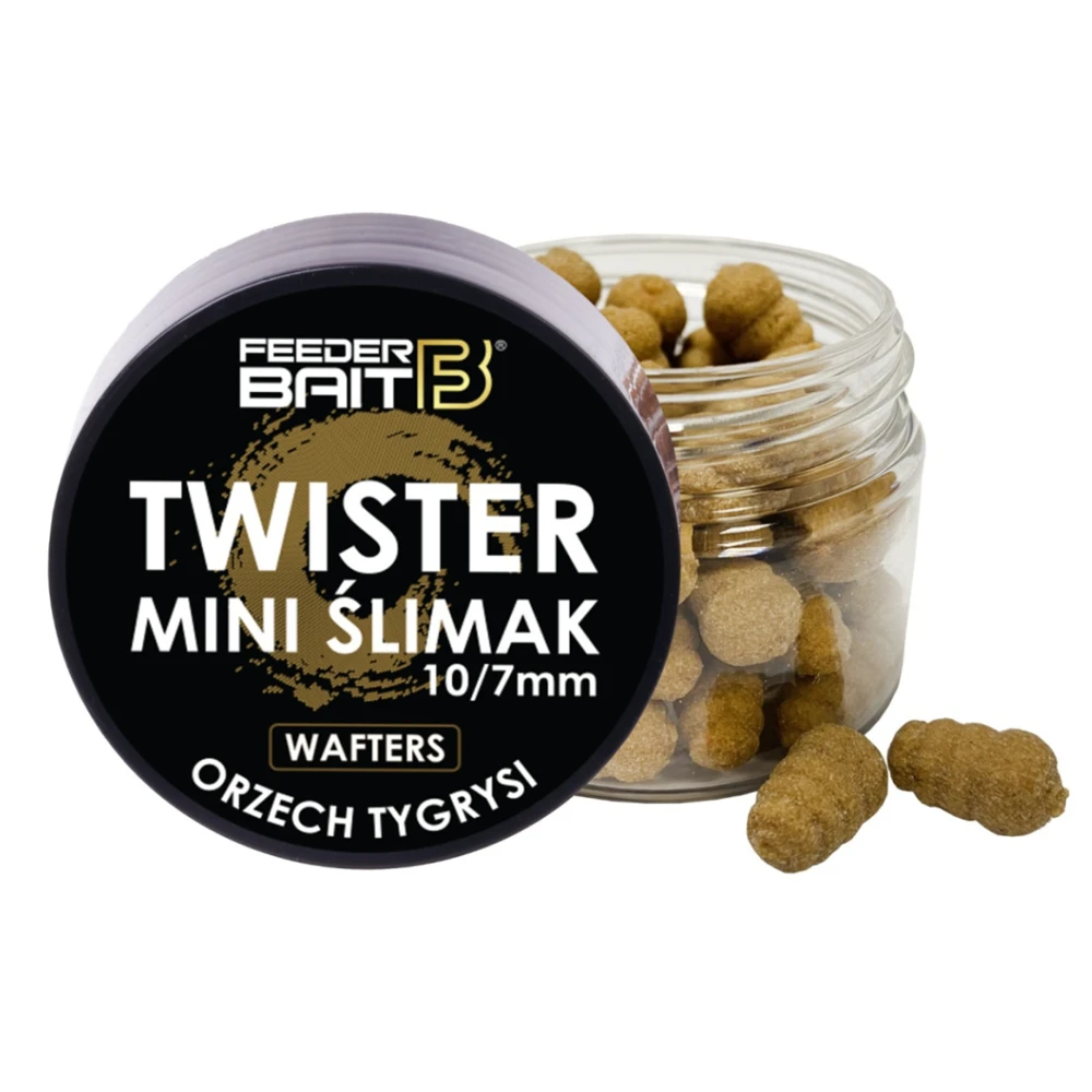 Feeder Bait Twister Wafters 10/7mm - Tiger Nut