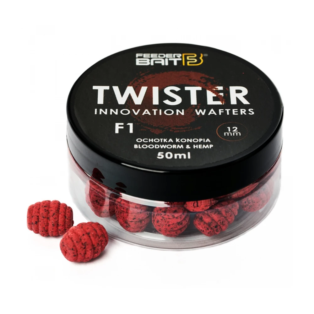 Feeder Bait Twister Wafters 12mm - F1