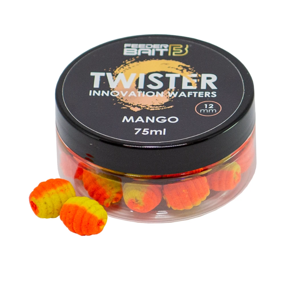 Feeder Bait Twister Wafters 12mm - Mango