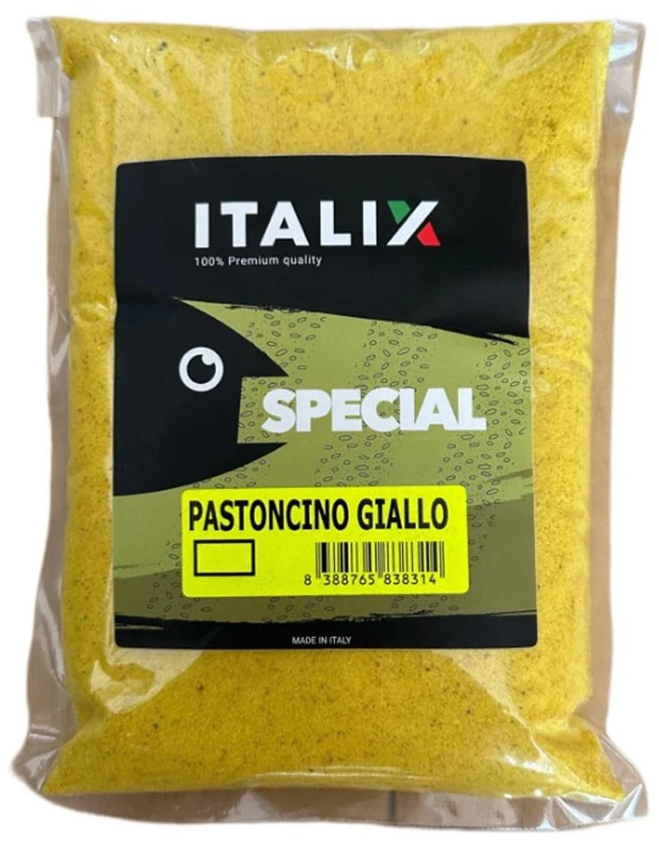 Fish Dream Priedas jaukui Italix Pastoncino 500g - Geltona