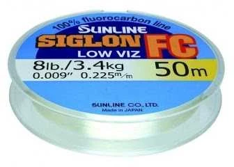 Fluorokarbono valas Sunline Siglon FC 50m