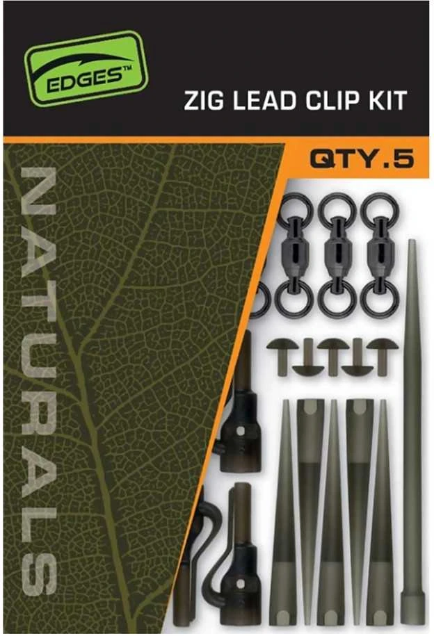 FOX Naturals Zig pavadėlių segtukų rinkinys
