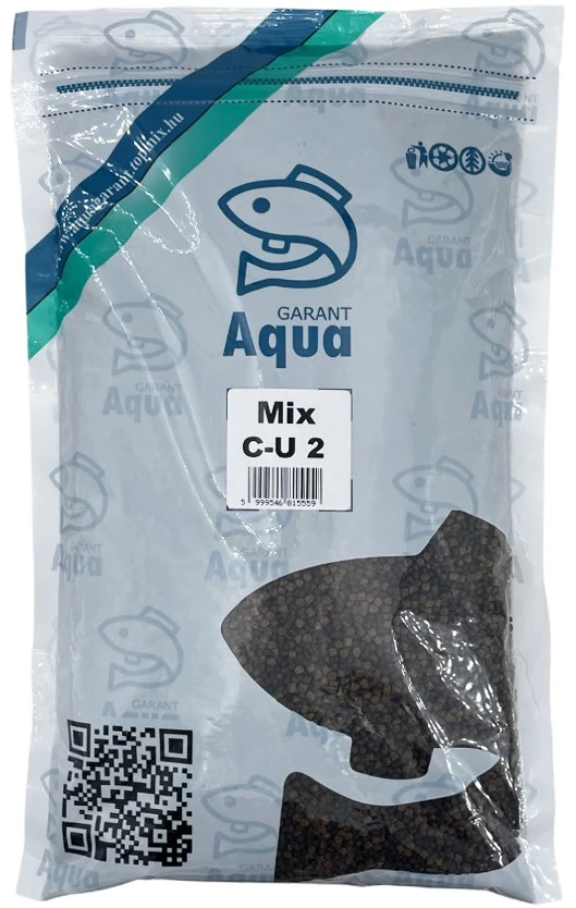 Garant Aqua Peletės Top Mix Aqua Garant Mix CU - 2mm