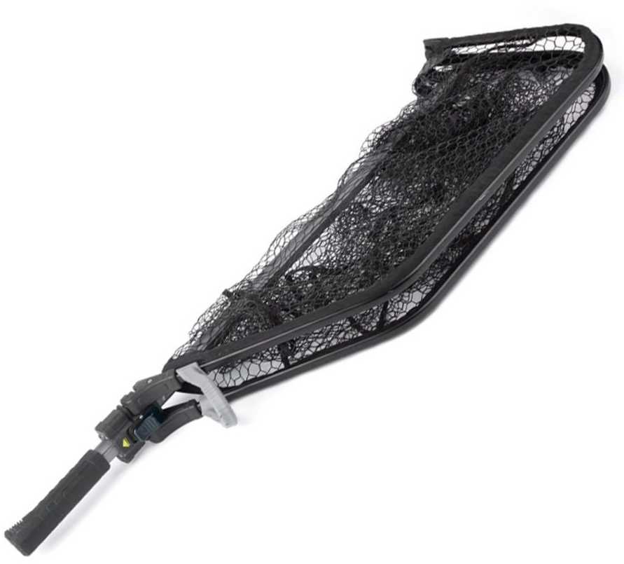 Graibštas Shimano YASEI Rubber Net LARGE Foldable