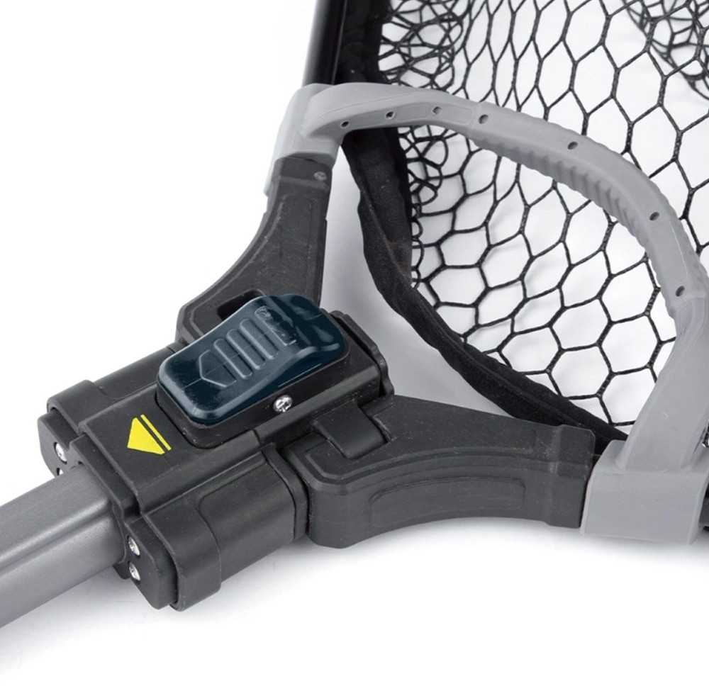 Graibštas Shimano YASEI Rubber Net LARGE Foldable