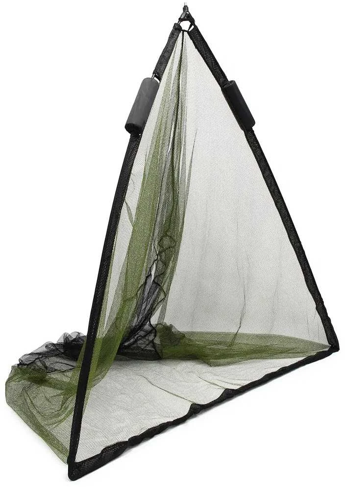Graibšto galva NGT 65" Cat Fish Dual Net Float System and Mesh Loop