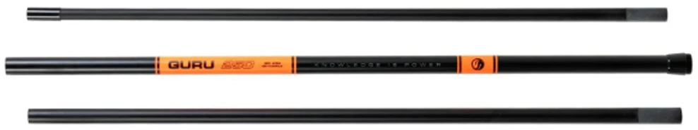 Graibšto komplektas Guru 2.5m Net Handle/50cm Net Combo