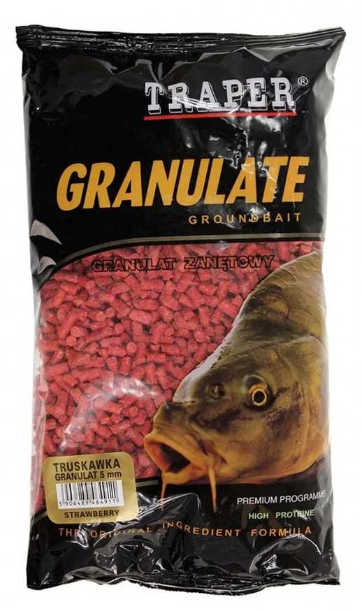 Granuliuotas jaukas Traper Granulate 5mm 1kg
