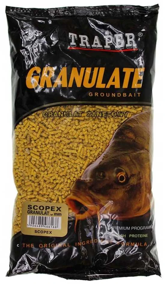 Granuliuotas jaukas Traper Granulate 5mm 1kg