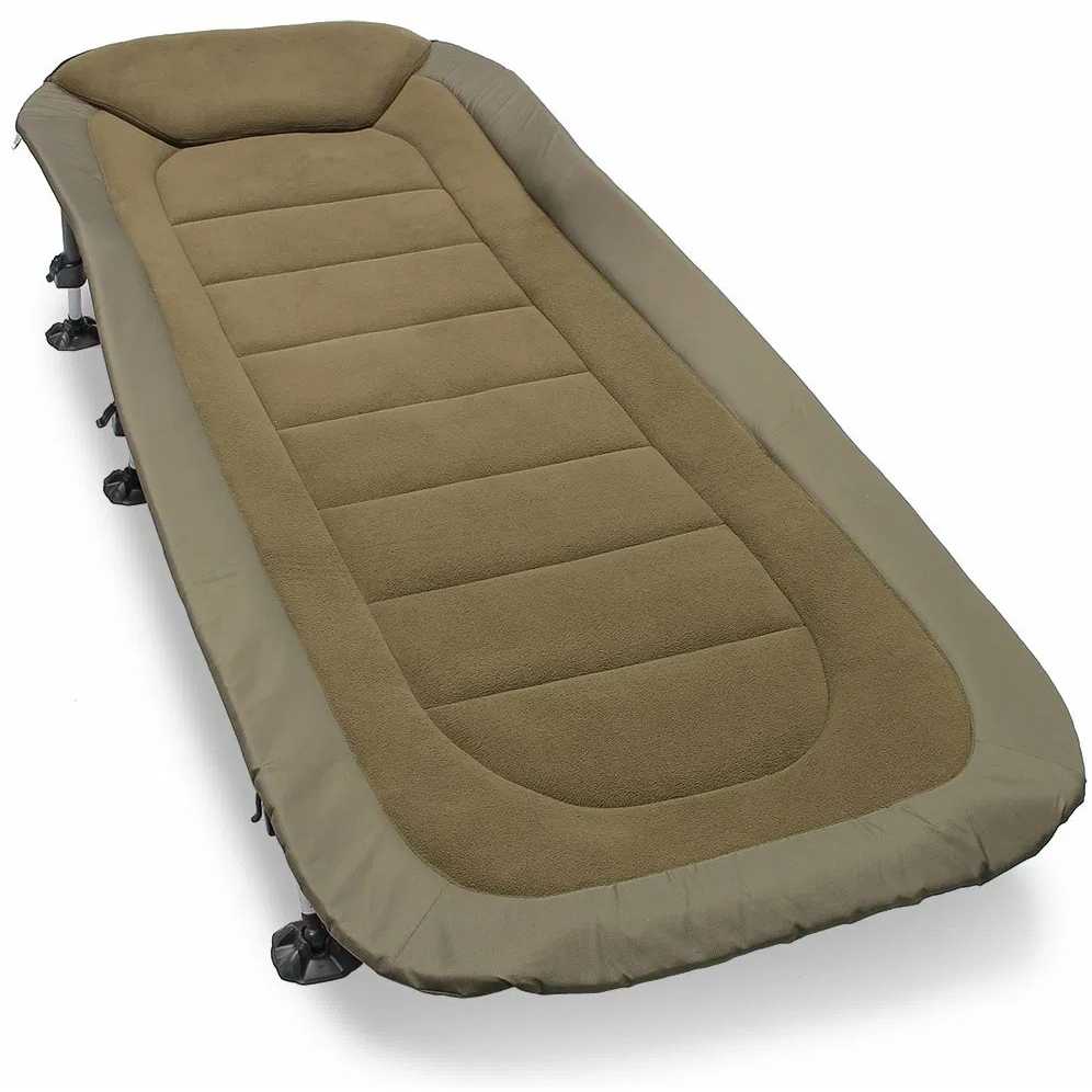Gultas NGT XRP Bed Chair 6 Legs Recliner with Pillow and Fleece Lining