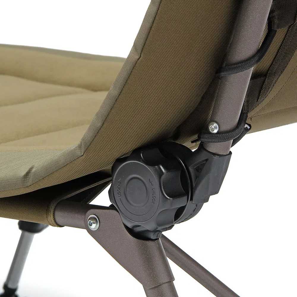 Gultas NGT XRP Bed Chair 6 Legs Recliner with Pillow and Fleece Lining