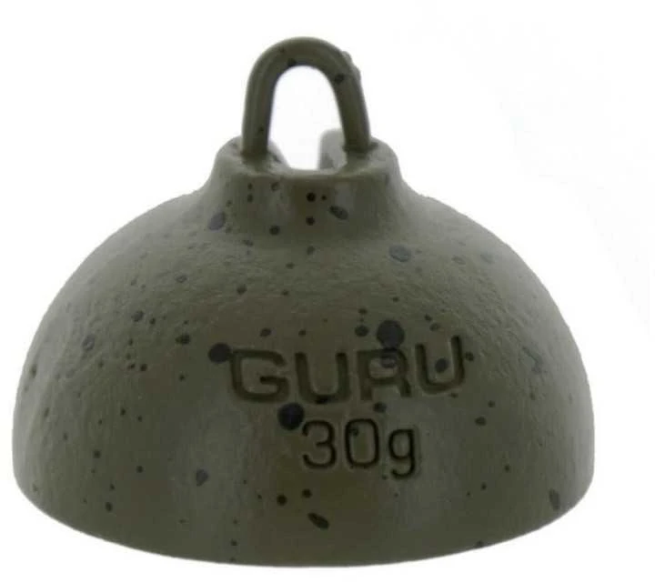 Gylio matavimo svarelis GURU In-line Plummets 10-30g