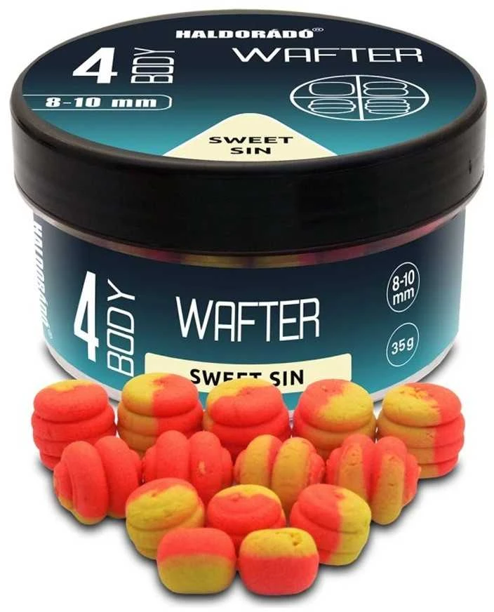 Haldorado 4 Body Wafter 8-10mm - Sweet Sin