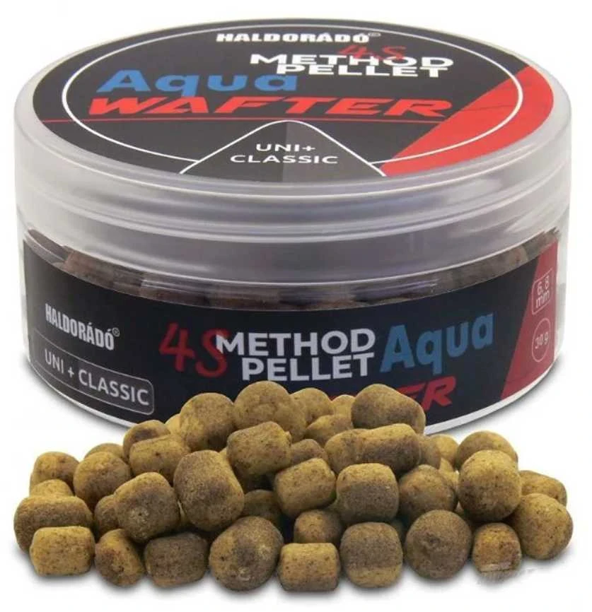 Haldorado 4S Method Pellet Aqua Wafter 6-8mm - Uni + Classic