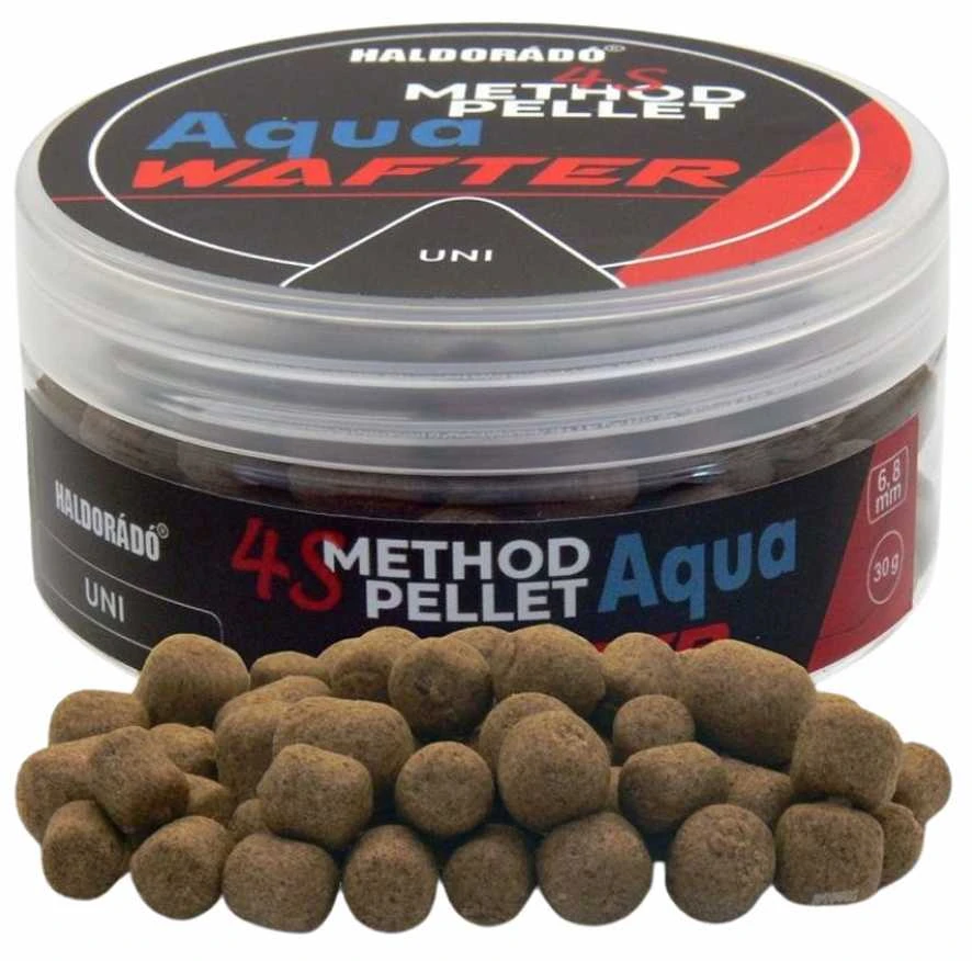 Haldorado 4S Method Pellet Aqua Wafter 6-8mm - Uni