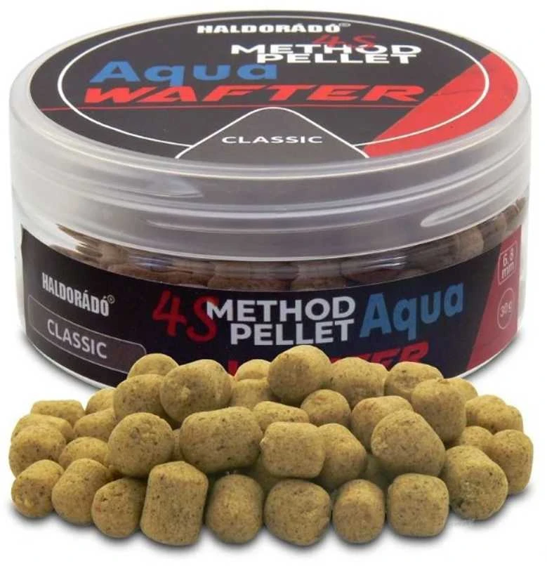 Haldorado 4S Method Pellet Aqua Wafter 6-8mm - Klasikinis
