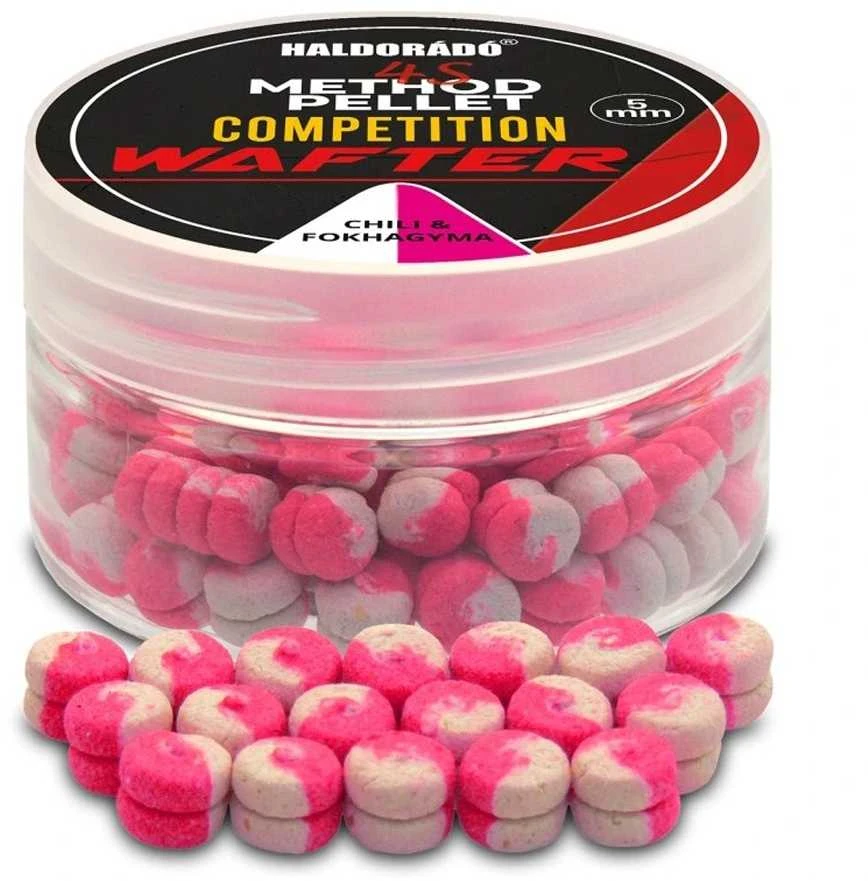 „Haldorado 4S Method Pellet Competition“ 5 mm – čili ir česnako skonio