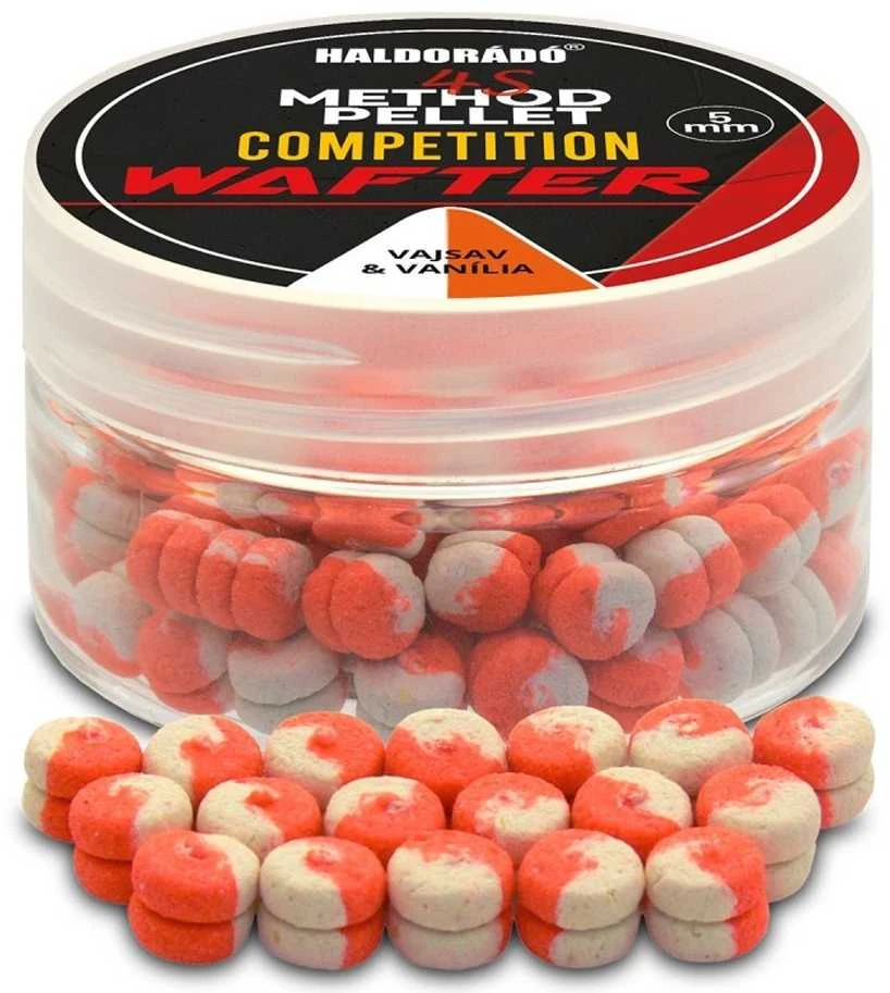 „Haldorado 4S Method Pellet Competition“ 5 mm – N-sviesto ir vanilės