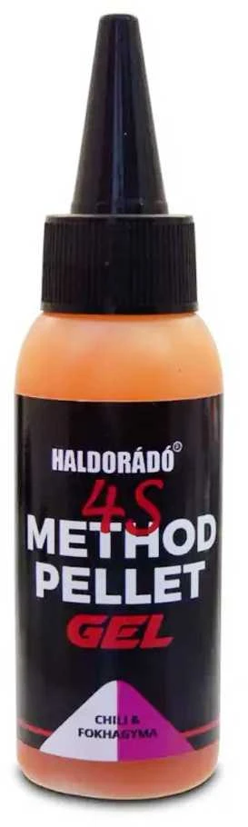 Haldorado 4S Method Pellet Gel 60ml - Chili & Garlic