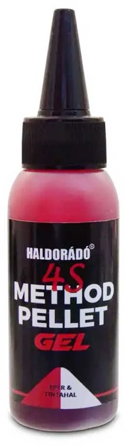 Haldorado 4S Method Pellet gelis 60ml - braškių ir kalmarų skonio