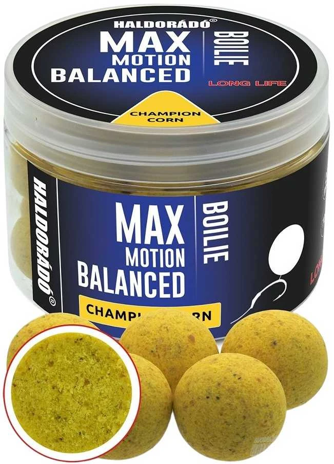 Haldorado Max Motion Balanced kamuoliukas 20 mm - čempiono kukurūzų trasa