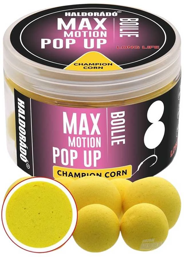 Haldorado Max Motion Boilie Pop Up 16/20mm - Champion Corn