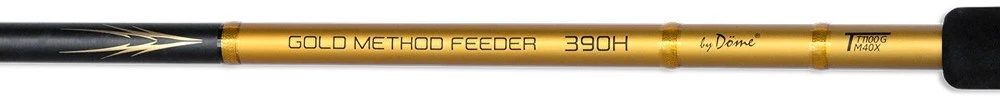 Haldorádó Team Feeder By Döme Kaiwo Gold Method Feeder 3.90m 40-100g
