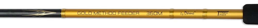 Haldorádó Team Feeder By Döme Kaiwo Gold Method Feeder 3.60m 25-70g