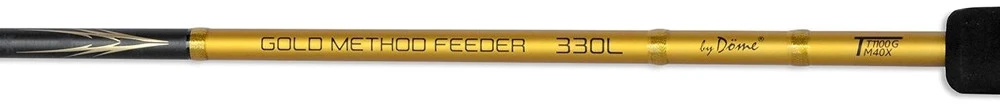 Haldorádó Team Feeder By Döme Kaiwo Gold Method Feeder 3.30m 10-30g