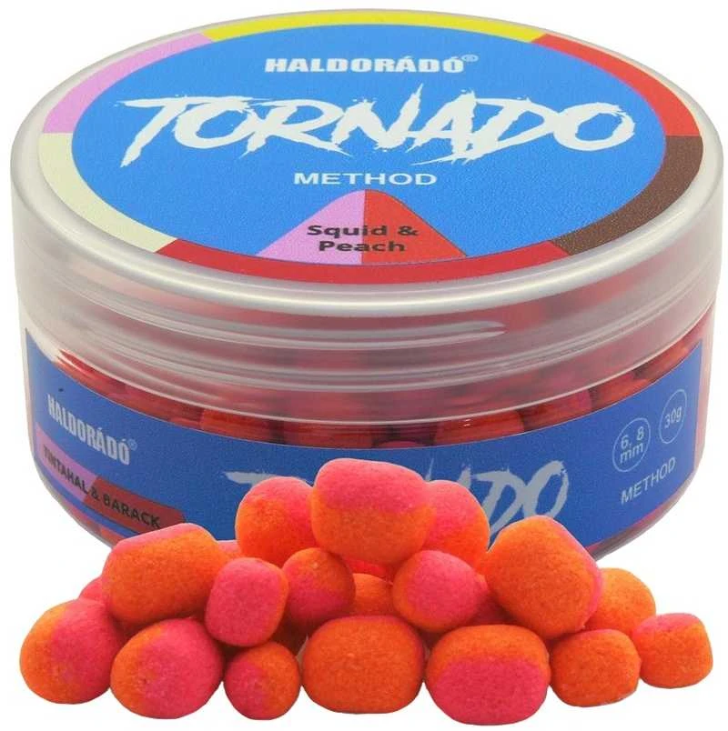 Haldorado Tornado Method 6/8mm - Squid & Peach