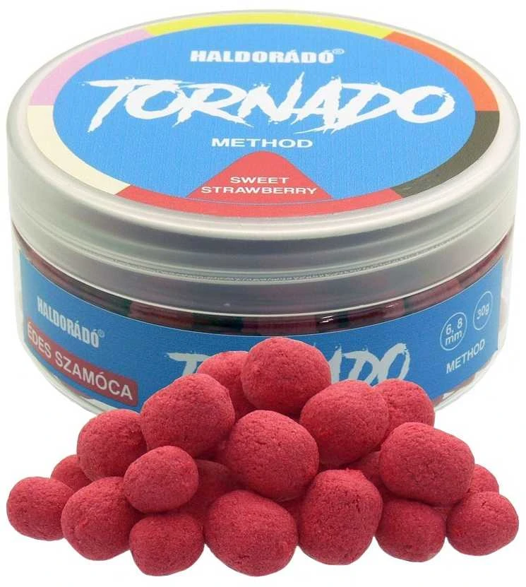 Haldorado Tornado Method 6/8mm - Saldžioji braškė