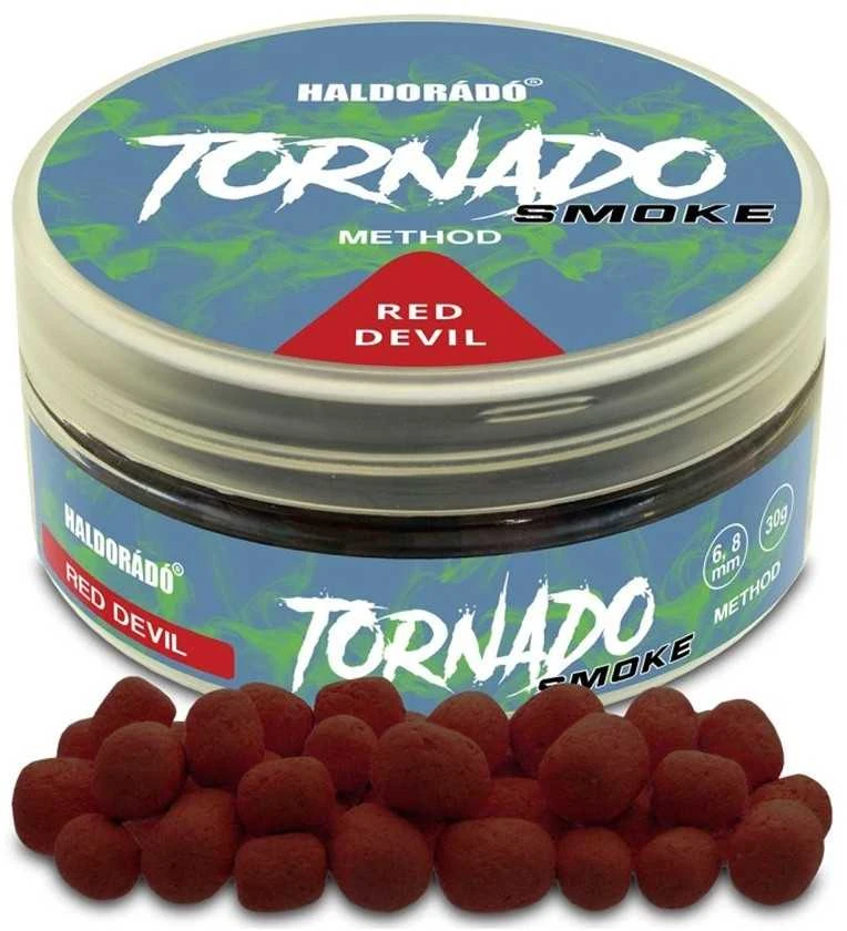 Haldorado Tornado Smoke Method 6/8mm - Raudona Devil