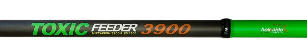 Hokaido Dugninė meškerė Hokkaido Toxic Feeder 3.90m 80-180g