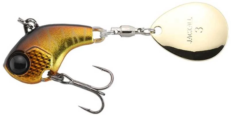 Jackall Deracoup Tail Spinner 10g