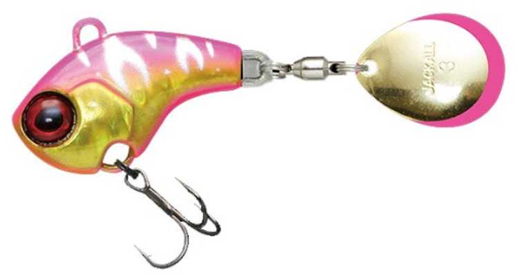 Jackall Deracoup Tail Spinner 14g