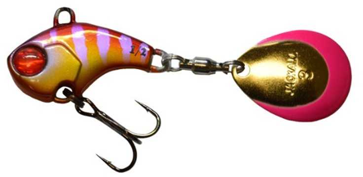 Jackall Deracoup Tail Spinner 14g