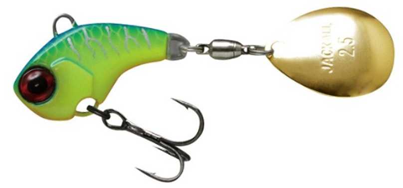 Jackall Deracoup Tail Spinner 14g