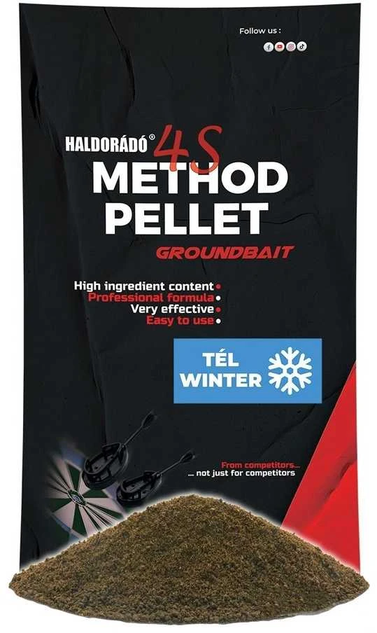Jaukas Haldorado 4S Method Pellet Groundbait 400g - Žieminis