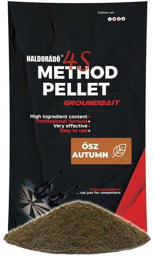 Jaukas Haldorado 4S Method Granulinis Groundbait 400g - Ruduo