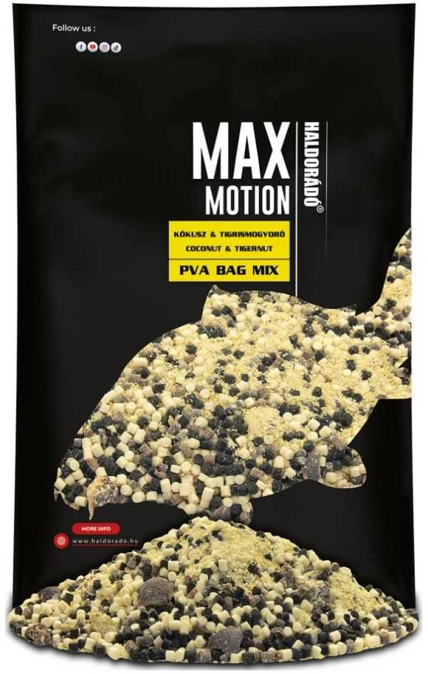 Jaukas Haldorado Max Motion PVA maišelių mišinys 600g - Coconut & Tigernut