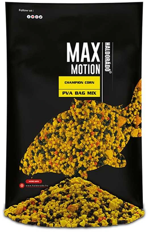 Jaukas Haldorado Max Motion PVA maišelių mišinys 600g - Champion Corn