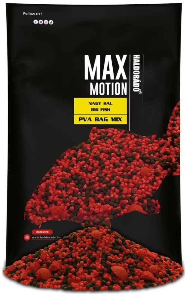 Jaukas Haldorado Max Motion PVA Bag Mix 600g - Big Fish