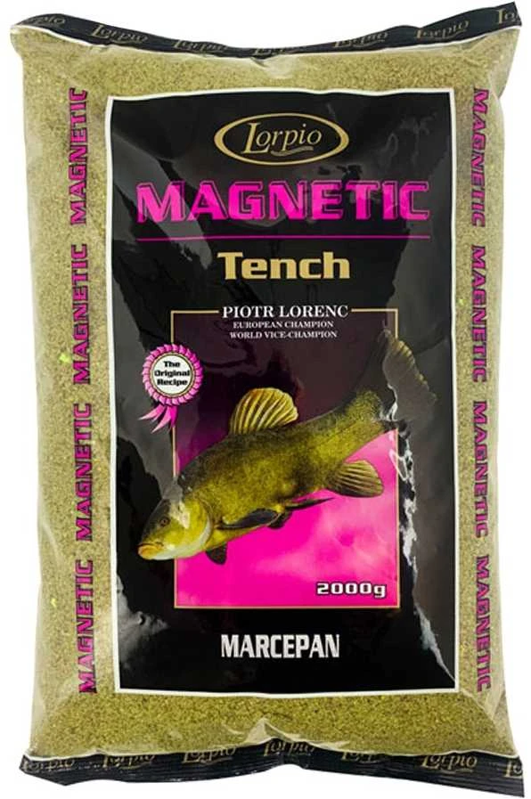 Papildomas maistas žuvims Magnetic Linis Lorpio 2kg Marcepan