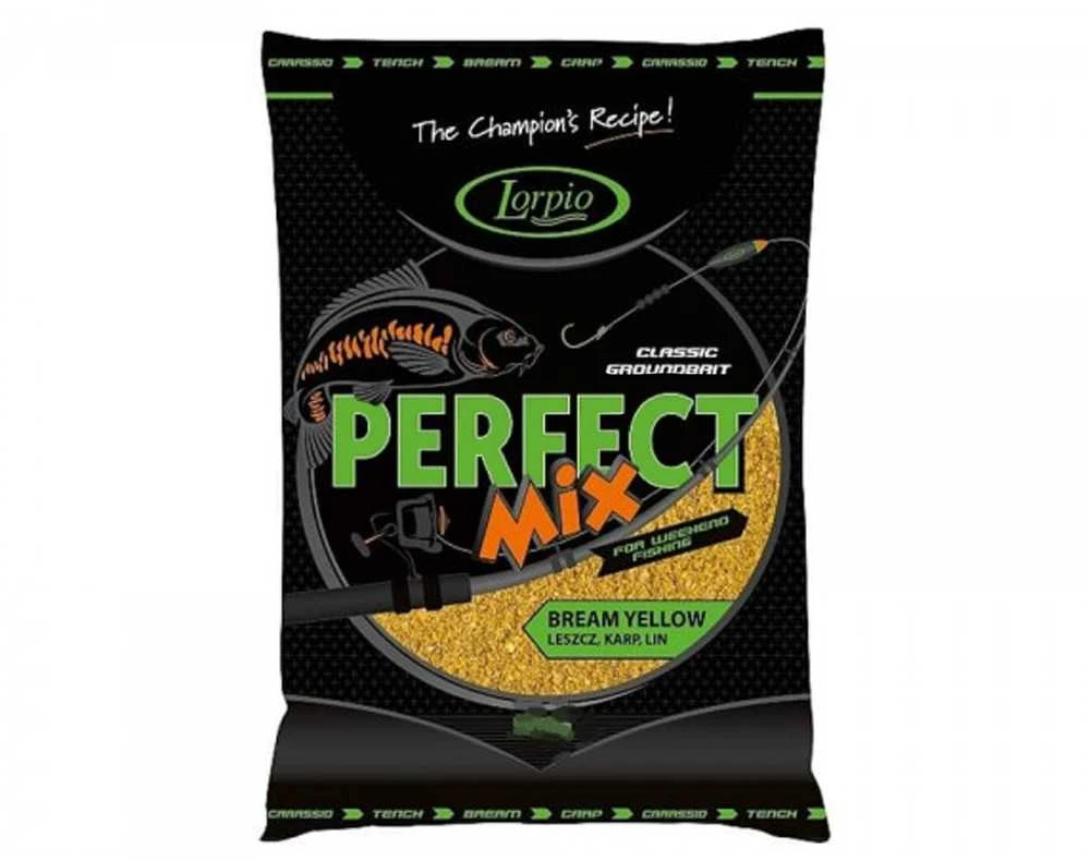 Jaukas LORPIO Perfect Mix 1kg Karšis Geltonas