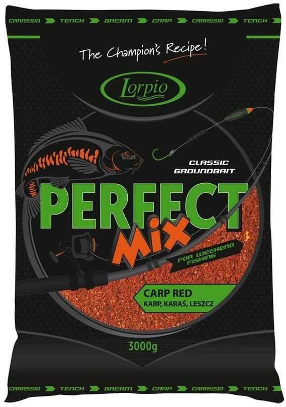 Jaukas LORPIO Perfect Mix 1kg Karpis Raudonas