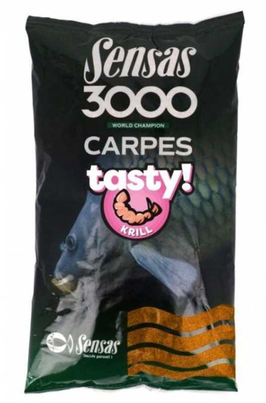 Jaukas Sensas 3000 1kg - Carp Tasty Krill