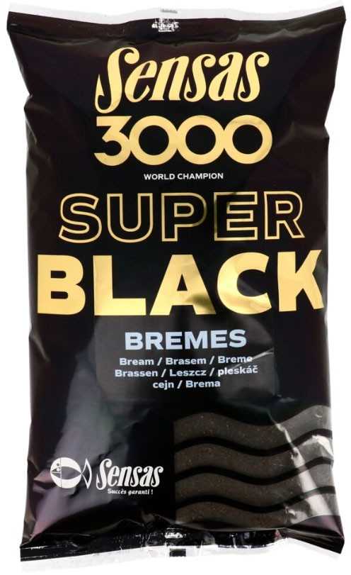 Jaukas Sensas 3000 1kg - Super Juodas Bream