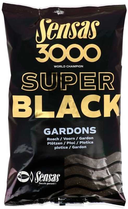 Jaukas Sensas 3000 1kg - Super Juodas Roach