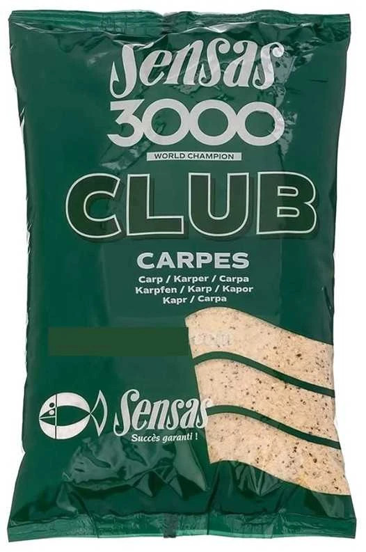 Salmo Jaukas Sensas 3000 Club Carpes + Didelė žuvis 1kg