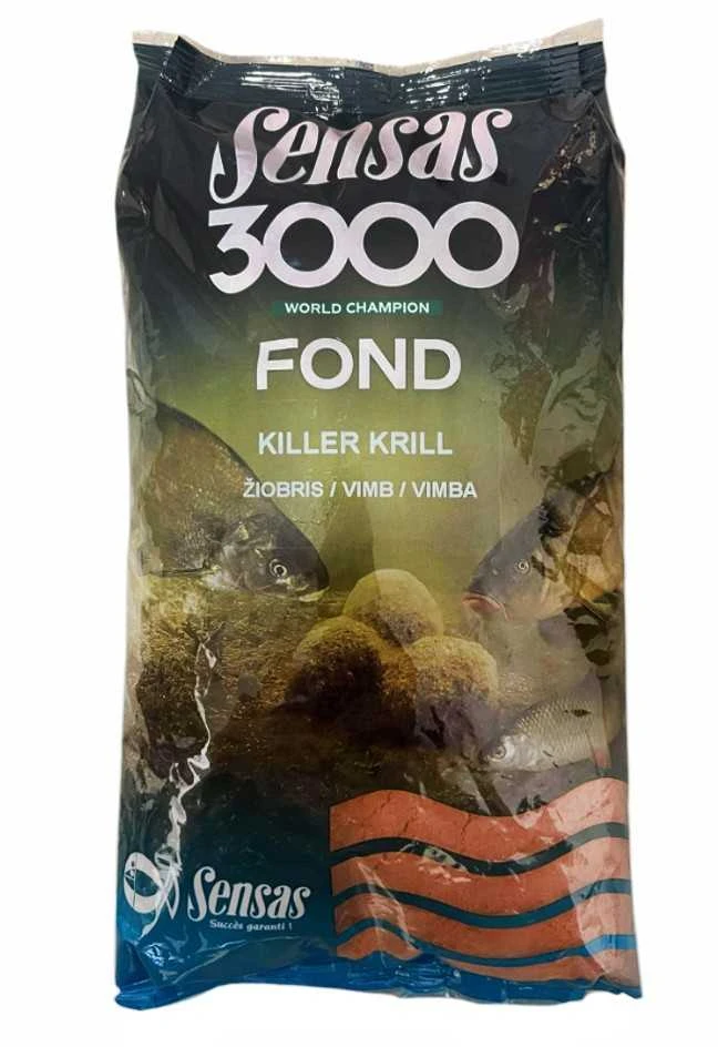Jaukas žuvims Sensas 3000 Killer Krill Žiobris
